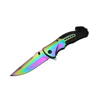 Browning  3-8 Çakı Gökkuşağı 22 cm Manuel, Kemerlikli