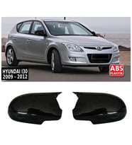 Hyundai i30 Sinyalsiz Batman Yarasa Ayna Kapağı Piona Black ABS 2009 2010 2011 2012