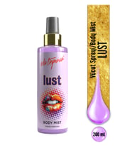Eda Taşpınar Lust Body Mist, Amazon’un Vahşi Kokusu, Baştan Çıkarıcı, Sen de BüyüleHerkesi! 200ml.