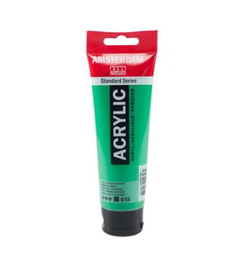 Talens Amsterdam Akrilik Boya 120 ml. 615 Emerald Green 