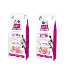 Care Tahılsız Yavru Kedi Maması 2 kgX2 =4 kg