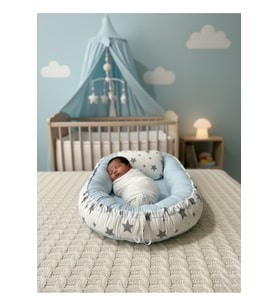 Baby Nest Konfor ve Güven Bir Arada Bebeciden