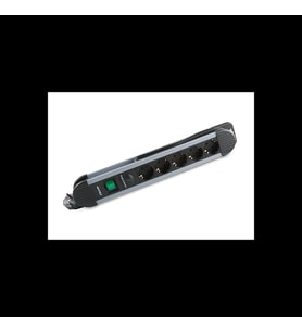 S-lınk Swapp Spgks05, 5 Soket, Akım Korumalı Priz, 1.5mt Kablo, 900 Joule (gri) %100 Bakır