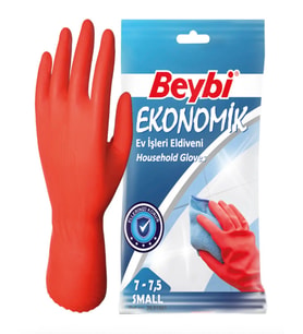 Beybi Bulaşık Eldiveni Small ( 7-7,5 ) - 1 Çift