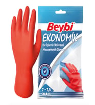 Beybi Bulaşık Eldiveni Small ( 7-7,5 ) - 1 Çift