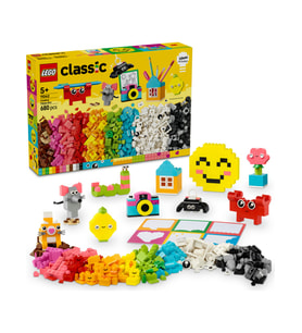 Lego Classic Yaratıcı Mutlu Kutu 11042