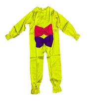 Mey İthalat® Çocuk Boy Saten Palyaço Kostümü