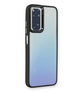 Durukar® Redmi Note 11 Pro Kılıf Dora Kapak - Siyah