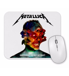 Metallica Hardwired 01 Mouse Pad