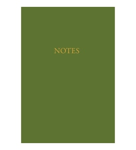 Bez Ciltli Çizgili Defter 15