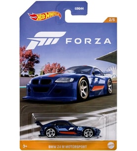 Hot Wheels Forza Horizon Die Cast Model Bmw Z4 M Motorsport - Ölçek 1:64 Uzunluk 7Cm Premium Real Ri