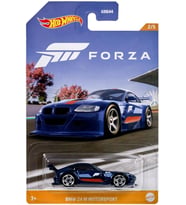 Hot Wheels Forza Horizon Die Cast Model Bmw Z4 M Motorsport - Ölçek 1:64 Uzunluk 7Cm Premium Real Ri