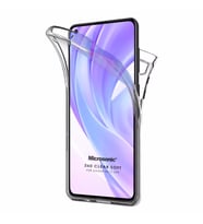Microsonic Xiaomi Mi 11 Lite Kılıf 6 Tarafı Tam Full Koruma 360 Clear Soft Şeffaf