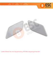Toyota Corolla MK12 E210 için Far Yıkama Kapağı 85353 F4020, 85354 F4020
