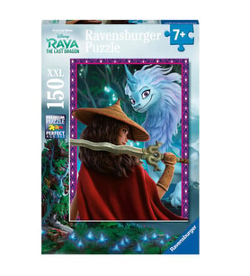 Ravensburger Çocuk Puzzle 150 Parça WD Raya ve Sisu 129225
