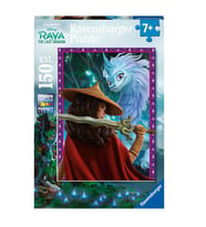 Ravensburger Çocuk Puzzle 150 Parça WD Raya ve Sisu 129225