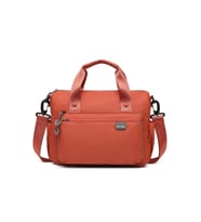 Smart Bags Ekstra Hafif Kumaş Kadın Postacı Çantası 3146 (Koyu Gri)