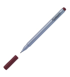 FABER CASTELL GRİP FİNEPEN 0.4mm. KAHVERENGİ