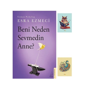 Beni Neden Sevmedin Anne Esra Ezmeci 9786254419331 Not Defterli Seti