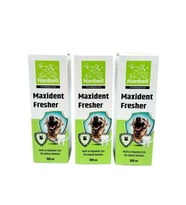 3 Kutu Maxident Fresher Kedi ve Köpekler İçin Diş Bakım Spreyi 100 ml 