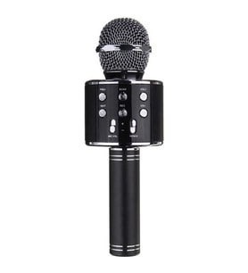 Ws-858 Karaoke Mikrofon Siyah