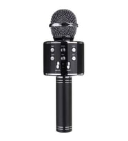 Ws-858 Karaoke Mikrofon Siyah