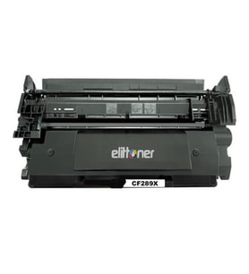 Elittoner Hp CF289X (89X) - Canon CRG056, M507, M528, E50145, E52645, LBP325, MF542, MF543, Chipsiz (10K)