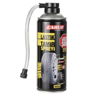 Lastik Tamir Spreyi 400 ml (Siyah)
