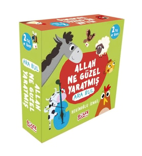 Allah Ne Güzel Yaratmış - Ara Bul Set (4 Kitap)