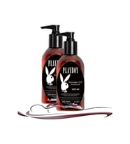Süper Playboy Natural Massage Oil Kokusuz Vücut Masaj Yağı 2 Adet 120 ml