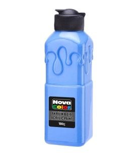 Nova Color Akrilik Boya 180Gr Açık Mavi
