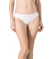 Pamuklu Kadın Slip Beyaz K23533