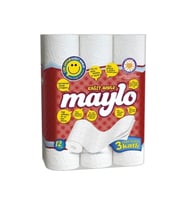 Maylo 3 Katlı Süper Kağıt Havlu 12'li