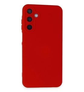 Durukar® Samsung Galaxy A55 5G Kılıf Nano içi Kadife Silikon - Kırmızı