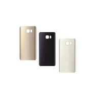 Samsung Galaxy Note 5 N920F İle Uyumlu Arka Pil Kapak (Altın)