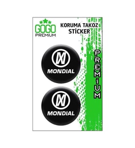 Mondial Koruma Takozu 4X4 İkili Damla Sticker