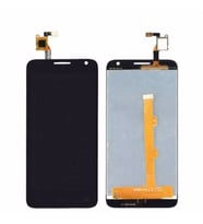 Alcatel İdol 2 Mini Lcd Ekran Dokunmatik A+++Süper Kalite (Siyah)