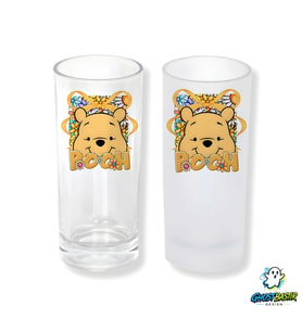 Winnie The Pooh Buzlu / Buzsuz Seçenekli Rakı Bardağı – 1 Adet Şık Sunum Bardağı 0237