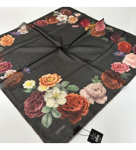 Lop'res Soft Pamuklu Eşarp LDNA1203