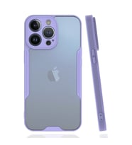 Iphone 14 Kılıf Platin Silikon - Lila