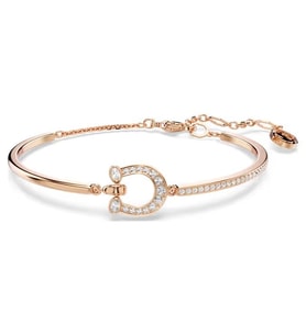 Monemel Swarovski Rose Bileklik (Altın Kaplama)