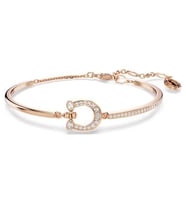 Monemel Swarovski Rose Bileklik (Altın Kaplama)