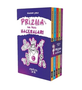Prizma'nın Çok Şekil Maceraları Seti (5 Kitap Takım)