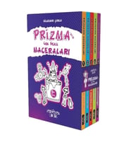 Prizma'nın Çok Şekil Maceraları Seti (5 Kitap Takım)