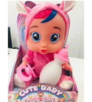 Cry babies ağlayan bebek emzikli biberonlu