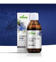 Hünnap Çörek Otu Yağı Soğuk Pres 100 ml