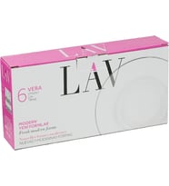Vera 6'lı Çay Tabağı