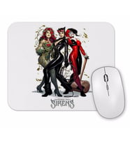 Gotham City Sirens Mouse Pad
