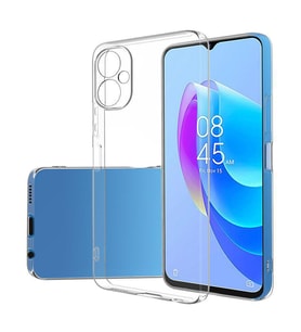 Tecno Camon 19 Neo Kılıf Şeffaf Silikon Hibrit Case Kapak (Renksiz)