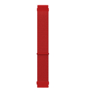 Microsonic Haylou RS4 Plus Hasırlı Kordon Woven Sport Loop Kırmızı